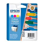 Afbeelding van Epson T0520 inktcartridge kleur (origineel) | EPST052040