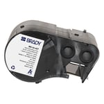Afbeelding van Brady M5-34-427 gelamineerde vinyl labels zwart op wit | 38,10 mm x 152,40 mm (origineel) | BRAM5-34-427