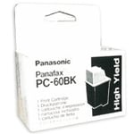 Afbeelding van Panasonic PC-60BK inktcartridge zwart (origineel) | PANPC-60BK
