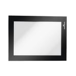 Afbeelding van Durable Duraframe informatiekader | A6 | zwart | magnetisch | 2 stuks | DUR487001