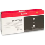 Afbeelding van Canon PFI-703BK inktcartridge zwart hoge capaciteit (origineel) | CANPFI-703BK