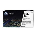 Afbeelding van HP CF330X nr. 654X toner cartridge zwart hoge capaciteit (origineel) | HPCF330X