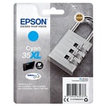 Afbeelding van Epson T3592 nr. 35XL inktcartridge cyaan hoge capaciteit (origineel) | EPST3592