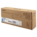 Afbeelding van Toshiba T-FC34EC toner cartridge cyaan (origineel) | TOST-FC34EC