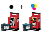 Afbeelding van Lexmark bundel 82(black) + 83(color) | LEXB-32-42