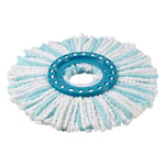 Afbeelding van Leifheit clean twist disc mop vervangingskop | micro duo | QC-LEI-00194