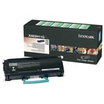 Afbeelding van Lexmark 0X463H11G toner cartridge zwart (origineel) | LEX0X463H11G