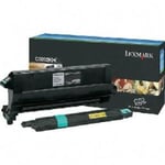 Afbeelding van Lexmark C9202KH toner cartridge zwart (origineel) | LEXC9202KH