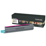 Afbeelding van Lexmark C925H2MG toner cartridge magenta hoge capaciteit (origineel) | LEXC925H2MG