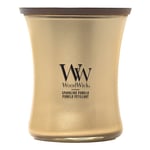 Afbeelding van Woodwick Medium Hourglass geurkaars | Sparkling Pomelo | 275 gram | WO1095NA0343