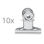 Afbeelding van Maul 2175096 papierklem | 50 mm | staal | nikkel | 10 stuks | MAUL2175096