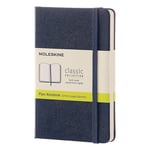 Afbeelding van Moleskine IMQP012B20 pocket notitieboek | blanco | hardcover | blauw | MOLIMQP012B20