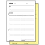 Afbeelding van Sigel Expres orderboek | zelfkopiërend | A5 | 50 vel | SIG30220