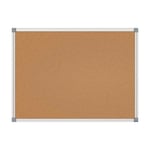 Afbeelding van Maul Standaard prikbord | aluminium frame | kurk | 60 x 45 cm | MAU64414