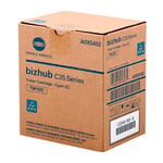 Afbeelding van Konica Minolta TNP-22C (A0X5452) toner cartridge cyaan (origineel) | MINTNP-22C