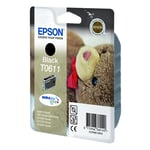 Afbeelding van Epson T0611 inktcartridge zwart (origineel) | EPST061140