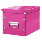 Afbeelding van Leitz 6109 cube opbergdoos | roze | medium | LEI61090023