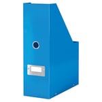 Afbeelding van Leitz 6047 WOW tijdschriftencassette | PP gelamineerd hardboard | blauw metallic | LEI60470036