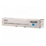 Afbeelding van Olivetti B0991 toner cartridge cyaan (origineel) | OLIB0991