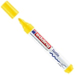 Afbeelding van Edding 4500 textielmarker | geel | ronde punt | 2-3 mm | EDD1047005