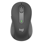 Afbeelding van Logitech Signature M650 muis | optisch | draadloos | USB, Bluetooth | zwart | LOG910-006253