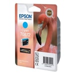 Afbeelding van Epson T0872 inktcartridge cyaan (origineel) | EPSTT087240