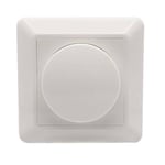 Afbeelding van EcoDim ED-10002 dimmerknop | incl. centraalplaat en raamwerk | kunststof | wit | EDLEC00062