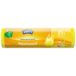 Afbeelding van Swirl vuilniszakken met handvatten | Lemon & Melon | 35 liter | 20 stuks | SWI1028678