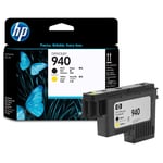 Afbeelding van HP C4900AE nr. 940 printkop zwart / geel (origineel) | HPC4900A