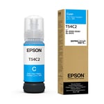 Afbeelding van Epson T54C inktcartridge cyaan (origineel) | EPST54CC