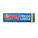 Afbeelding van Tony's Chocolonely chocoladereep | Puur | 50 gram | TON17461