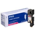 Afbeelding van Epson S050612 toner cartridge magenta hoge capaciteit (origineel) | EPSS050612