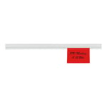 Afbeelding van Maul 6245502 MAULexpress presentatiesysteem | zelfklevend | kunststof | wit | 50 cm | MAU6245502