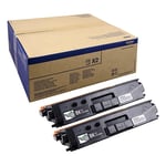 Afbeelding van Brother TN-329BK toner cartridge zwart 2 stuks (origineel) | BRB-TN329BKTWIN