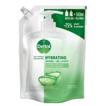 Afbeelding van Dettol Handzeep Navulling | Aloë Vera | 500 ml | QC-DE-01099