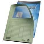 Afbeelding van Leitz venstermap | A4 | lichtgroen | 100 stuks | LEI39500050