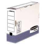 Afbeelding van Fellowes Bankers Box archiefdoos | A4 | 327 x 85 x 265 mm | 10 stuks | FEL0026401