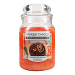 Afbeelding van Yankee Candle Home Inspiration geurkaars | Chocolate Orange | Large Jar | 538 g | YA833NA2875