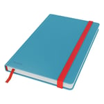 Afbeelding van Leitz 44810061 Cosy notitieboek soft touch | A5 | gelinieerd | sereen blauw | 96 vel | LEI44810061