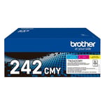 Afbeelding van Brother TN-242 C/M/Y serie (origineel) | BRB-TN242CMY