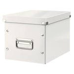 Afbeelding van Leitz 6109 cube opbergdoos | wit | medium | LEI61090001