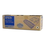 Afbeelding van Epson S050437 toner cartridge zwart hoge capaciteit (origineel) | EPSS050437