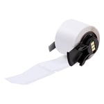 Afbeelding van Brady M6-20-7351 vinyl labels wit | 25,40 mm x 50,80 mm (origineel) | BRAM6-20-7351