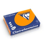 Afbeelding van Clairefontaine papier | feloranje | A4 | 160 gr. | 250 vel | CLA1765C