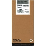 Afbeelding van Epson T5969 inktcartridge licht licht zwart (origineel) | EPST5969