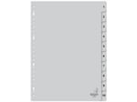 Afbeelding van Kangaro G410CM A4 tabbladen | plastic | 1-10 | 23-gaats | KAN-G410CM