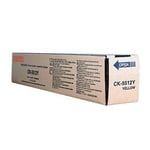 Afbeelding van Utax CK-5512Y (1T02R6AUT0) toner cartridge geel (origineel) | UTACK-5512Y