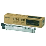 Afbeelding van Brother TN-11BK toner cartridge zwart (origineel) | BROTN-11BK