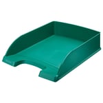 Afbeelding van Leitz 5527 brievenbak plus | middel hoog | groen metallic | 5 stuks | LEI52270055