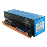 Afbeelding van Sneltoner huismerk vervangt HP CF351A nr. 130A toner cartridge cyaan | STCF351A